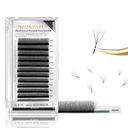 Ресницы Nagaraku 4D W-shape Mix C, 0,07, 8-15