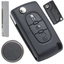 КОРПУС КЛЮЧА CITROEN C2 C3 C4 C5 C6 C8 DS3 DS4