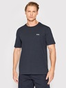 HUGO BOSS granatowa koszulka meska boss bawełniana basic EAN (GTIN) 4043143854082