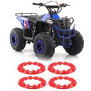 4PCS ATV WHEEL HUB TRIM ANTI SCRATCH UNIVERSAL PLASTIC GO КАРТА FA  (17834866846) фото min 6