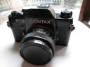 CONTAX RTS С ОБЪЕКТИВОМ YASHICA 50/1.7