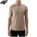Мужская рубашка поло 4F M129 Хлопковая футболка-поло Limited L