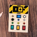 КНОПКА ПАНЕЛІ КЕРУВАННЯ ІГРАШКОВОЮ ІГРАШКОЮ BUSY BOARD купити з Польщі