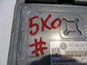 COMPUTADOR DEL MOTOR VW GOLF VI 5K0 03L906023MQ 