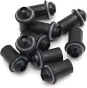 БОЛТЫ КРЕПЕЖА M5X16MM DO МОТОЦИКЛА ВЕТРОВИКИ КОМПЛЕКТ 10 ШТ КЛЮЧ  фото 4