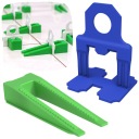 SYSTEM POZIOMOWANIA PŁYTEK KLINY KLIPSY 200 szt