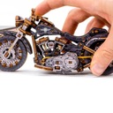 3D Деревянный Пазл Мотоцикл Круиз V-Twin Limited Edition Wooden.City