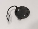 VW GOLF VII 7 BOUCHON CROCHET PARE-CHOCS AVANT 5G0807241photo 6