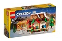 LEGO 40602 CREATOR ŚWIĄTECZNE ZIMOWE STOISKO NA JARMARKU