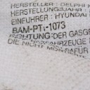 2013 HYUNDAI IX35 ПОДУШКА БЕЗПЕКИ БІЧНА СИДІННЯ BAMPT11073  (18520847300) фото min 8