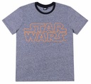 Tmavosivé pánske tričko Star Wars Disney M