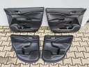 HONDA CR-V IV 12-18 ОБШИВКА КАРТИ ДВЕРІ ЧОРНА ШКІРА  (18322937801) фото min 7
