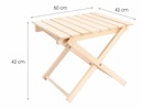 СКЛАДНОЙ деревянный садовый балконный столик