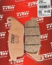 PLAQUETTES FREIN HONDA MOTOS TRWphoto 7