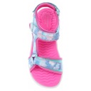 Skechers S Lights-Rainbow Racer Sandals - blue 33, Kód výrobcu 302975L-BLU