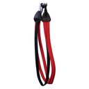 Резиновые сапоги Bibia с крючком, черно-красные