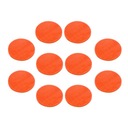 značkovače na koberce Spot Markers Set Non Slip Orange Typ viackomorový