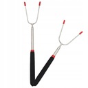 Телескопическая вилка для гриля.