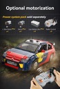 CADA AUTÓ ÉPÍTŐKOCKA MODELL CITROEN C4 WRC 2008 1569 ELEM Gyermek életkora 8+ év