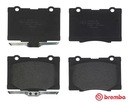 SABOTS DE FREIN DE FREIN AVANT BREMBO BRE P28079 photo 3 - milautoparts-fr.ukrlive.com