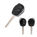 КОРПУС КЛЮЧА ПУЛЬТ ЗАМІННИК DO SUZUKI VITARA 2 КНОПКИ LATWY W UZYCI  фото 12