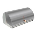 Контейнер для хлеба GREY STEEL BREAD BAKER