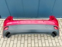 MAZDA 3 BM ХЕТЧБЕК БАМПЕР ЗАДНІЙ ЧЕРВОНИЙ 41V ПАРКТРОНІК СТАН PERFEKCYJNY 13-17  (18663606215) фото min 13