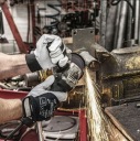 Защитные кожаные перчатки на липучках Texon Practical 1252 Размер 9 - 12 пар