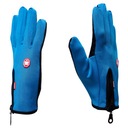 Športové cyklistické rukavice so zipsom zateplené EAN (GTIN) 5907443615004