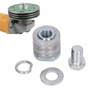 АДАПТЕР ДЛЯ УГЛОВОЙ ШЛИФОВАЛЬНОЙ СТАНКИ М14 ДЛЯ ОБРАБОТКИ ПАЗОВ