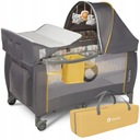 Дорожная кроватка LIONELO SVEN, ВОСПРОИЗВЕДЕНИЕ + МУЗЫКАЛЬНАЯ ШКАТУЛКА