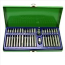 НАБОР ИЗ 40 ШЕСТИГРАННЫХ БИТ JONNESWAY TORX IMBUS SPLINE