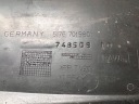 BMW 7 F01 F02 F03 F04 2012 PROTECTION BELT FRONT  photo 5