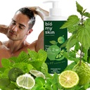 МУЖСКОЙ ГЕЛЬ ДЛЯ ДУША 2 В 1 ДЛЯ ТЕЛА И ВОЛОС БЕРГАМУТ 1л Bio My Skin