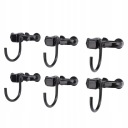 6 PCS GAUCHE CROCHET GASIENICOWY DOUBLE KOEK FIXATION ACIER WEGLOWA VERS X0photo 8