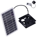 СОЛНЕЧНЫЙ ВЕНТИЛЯТОР С СОЛНЕЧНОЙ ПАНЕЛЬЮ ДЛЯ ЖИВОТНЫХ