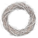 ПЛЕТЕНЫЙ ВЕНОК, ВЕНОК ИЗ ПАЛКИ, 20СМ, ПЛАТЬЕ