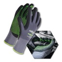 РАЗМЕР НЕЙЛОНОВЫХ ПЕРЧАТОК NITRILE FLEX DOTS. 9 СТАЛКО ПЕРФЕКТ S-76319