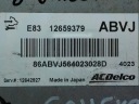 OPEL MERIVA B РЕСТАЙЛ 1.4 B 15R 5D БЛОК КЕРУВАННЯ КОМП'ЮТЕР ДВИГУНА 12659379  (18782837011) фото min 6