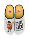 Papuče so zemiakmi Potato Fest HOT POTATOES By Gioseppo 61066 Grey 45