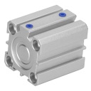 BILATERAL DZIALAJACY SERVO DRIVE PNEUMATIC ALUMINUM PISTON 25MM SDA25X25  photo 4