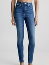 Calvin Klein Jeans nohavice J20J221771 1A4 modrá 26/30 Značka Calvin Klein Jeans