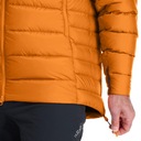 Męska kurtka puchowa pikowana Rab Electron Pro Jacket z kapturem XL Właściwości puchoszczelne wiatroszczelne