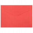 KOPERTA B6 CZERWONA K. 110G A'20 SZTUK GALERIA PAPIERU