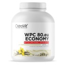 СИРОВАТКОВИЙ ПРОТЕІН WHEY VANILLA PROTEIN WPC80 MUSCLE MASS OSTROVIT 2000 G