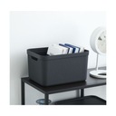 Krabice s víkem Rotho 16 l antracit Kód výrobce 1052308046