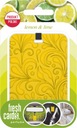 Fresh Cards - аромат для автомобиля и дома Lemon & Lime