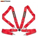 EPMAN PRO CORREAS TIPO DEPORTIVO DE SEDA 3 INTEGRA 4PKT 8 COLORES TAKATA SABELT SPARCO 