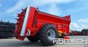 DISTRIBUTEUR FUMIER JEDNOOSIOWY SKORUPOWY JOL-MET N250 6T 8T 10T 12Tphoto 4