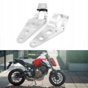 2PCS АЛЮМІНІЙ СТОПУ ФАРИ КРОНШТЕЙНА ВСТАНОВЛЕННЯ МОТОЦИКЛА YIQI 1F  фото 4